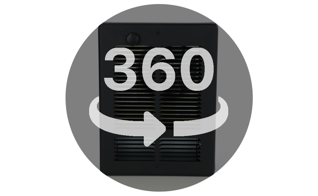 King Electric WSC-SB W Accy Surface Wall Can Satin Black