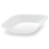 Globe Scientific 3614-30 Weight Boat Diamond Shaped Antistatic PS White 30mL