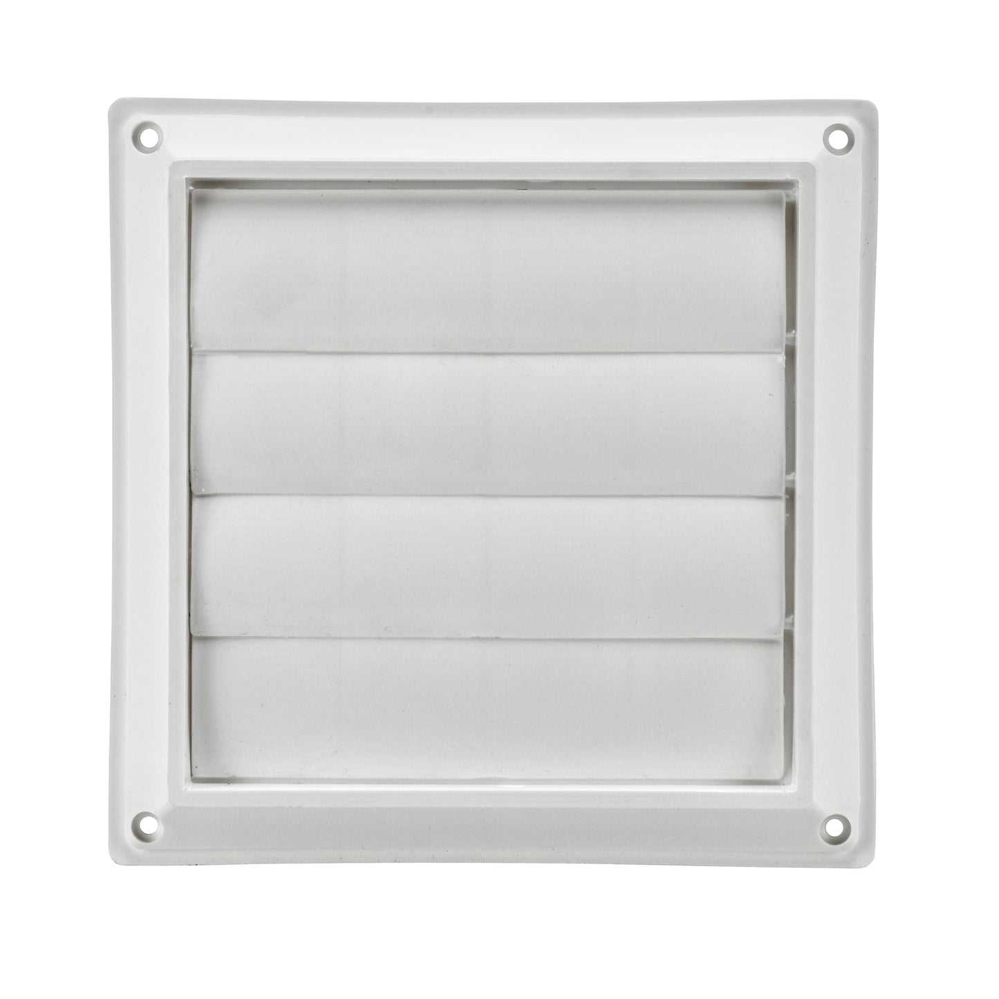 Lambro 360W 5″ White Plastic Louvered Vent