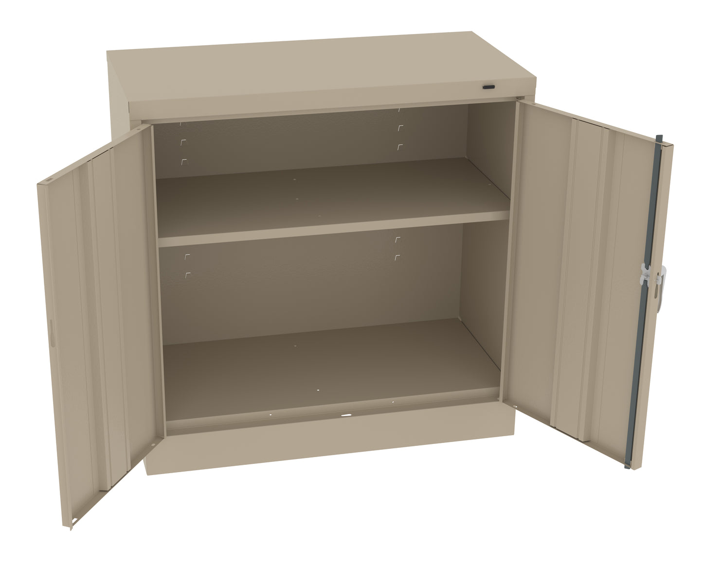 Tennsco 2436 Standard Unassembled 24" Deep Under Counter Cabinet