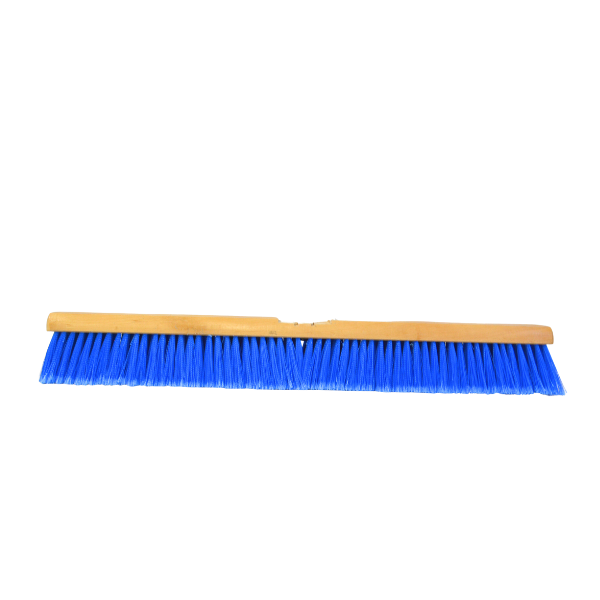 Bruske Medium Blue Flagged Bristles 30"