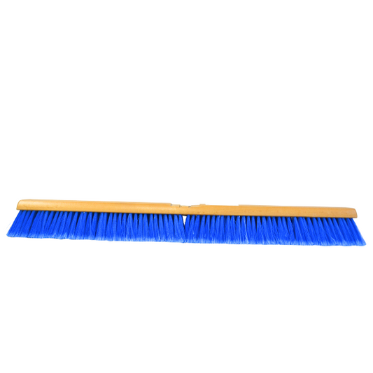 Bruske Medium Blue Flagged Bristles 36"