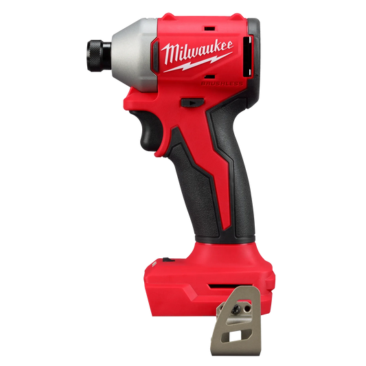 Milwaukee Tool 3651-20 M18™ Compact Brushless 1/4" Hex 3-Speed Impact Driver, 1 EA