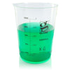 Globe Scientific 3652-10M Beaker Diamond Essentials Griffin Style Low Form Printed Graduations PMP 10000mL 1/Bag