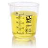 Globe Scientific 3652-250 Beaker Diamond Essentials Griffin Style Low Form Printed Graduations PMP 250mL 6/Bag