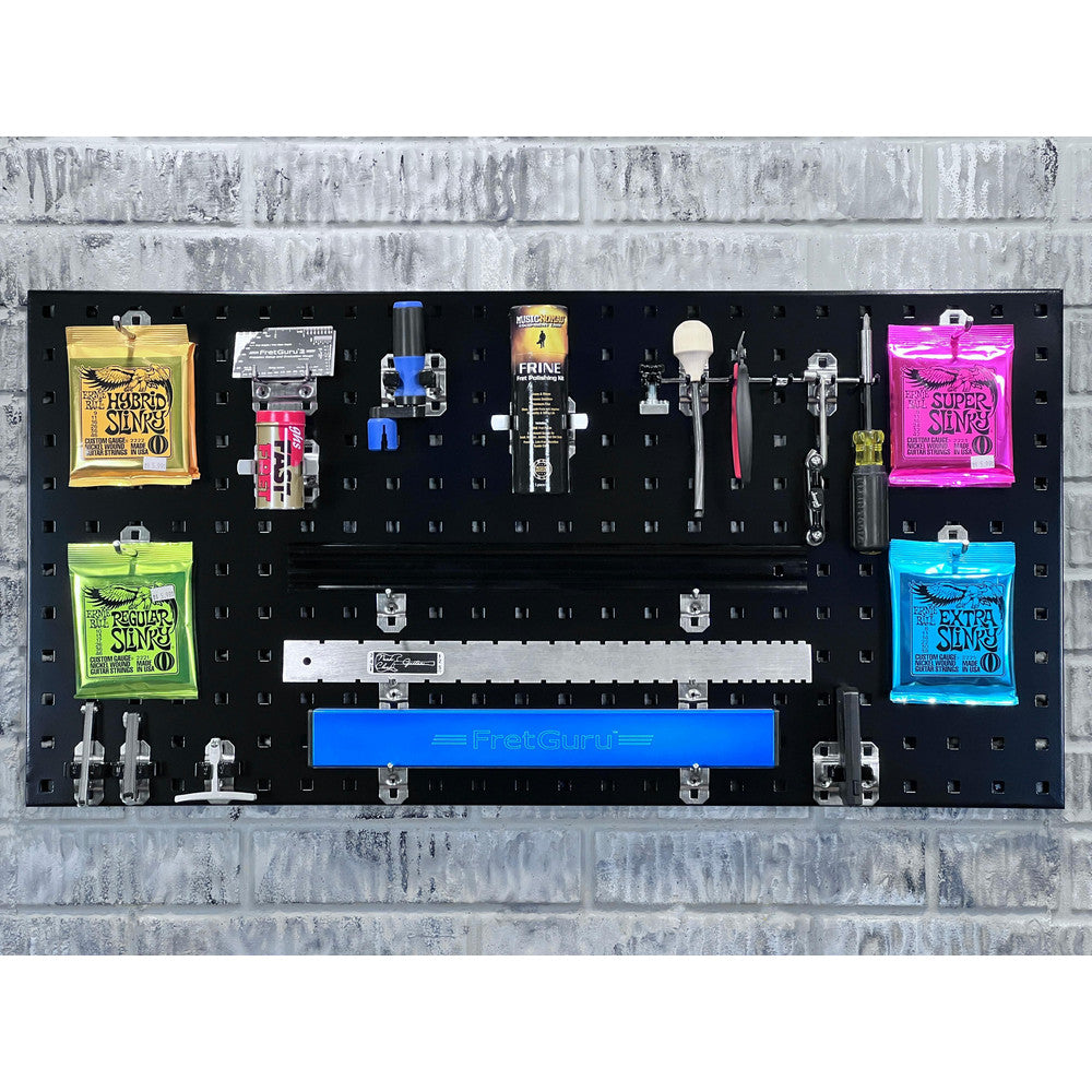 Triton Products LB18-BK (2) 18" x 36" x 9/16" Black LocBoard Pegboards