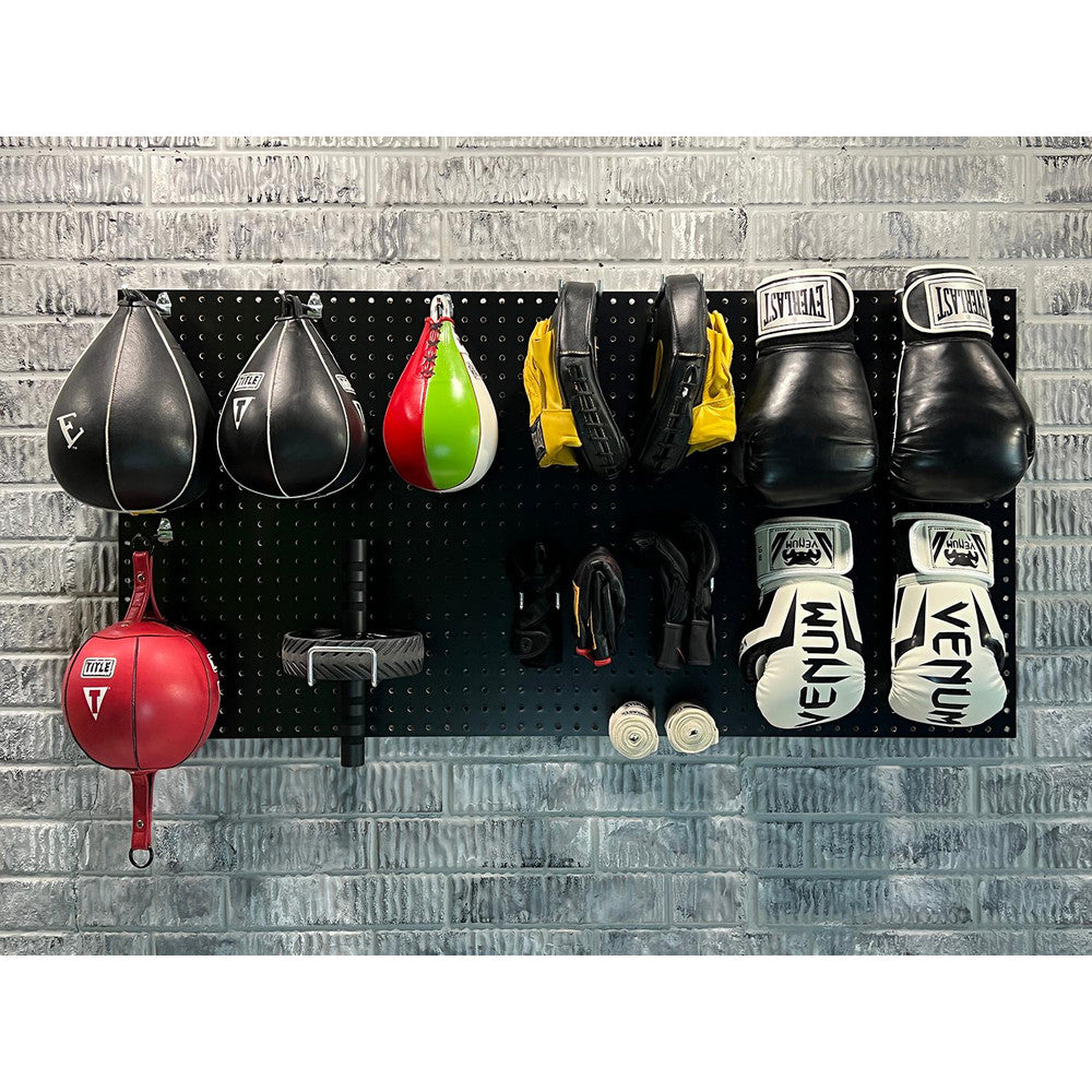 Triton Products TPB-4BK (4) 24" x 48" x 1/4"  Black HDF Pegboards