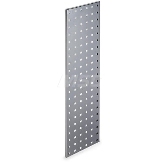 Triton Products LBS-2S 31.5" x 9"  Steel Sq Hole Pegboard Strip-Silver