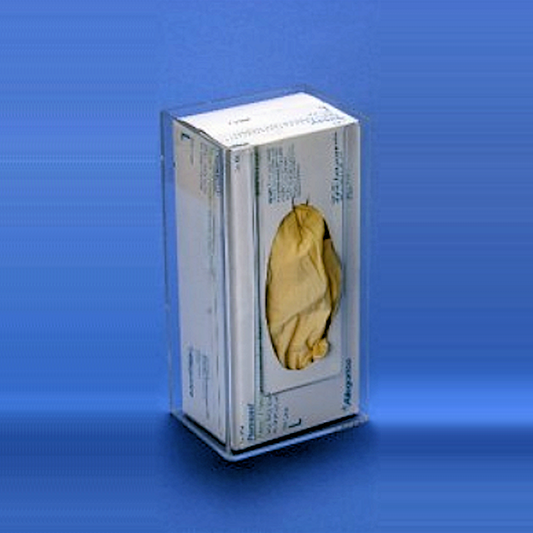 SOS Cleanroom Cleanroom Exam Glove 1-Box Dispenser (Holds Boxes Vertically)