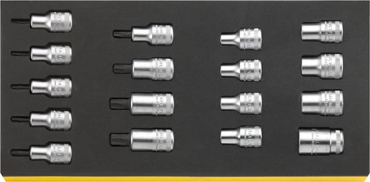 Stahlwille 96838763 TCS 50TX/54TX/17 Socket 1/2&Quot; In Tcs Insert