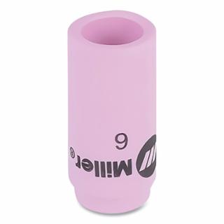WELDCRAFT 13N10 #6 Alumina Nozzle 3/8 Wp-9