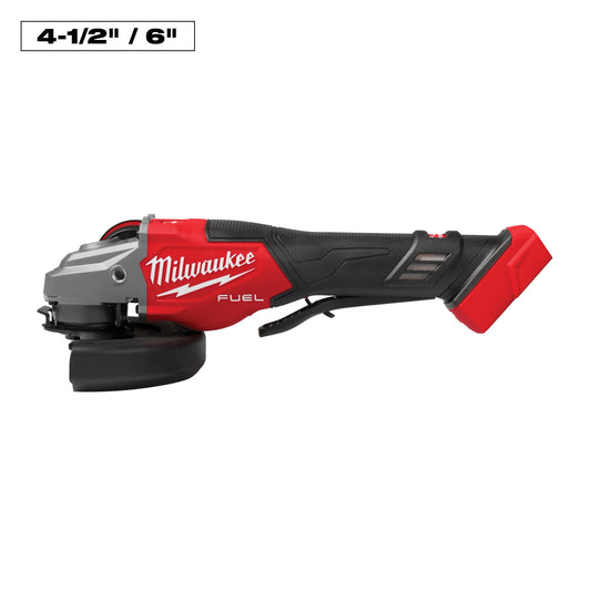 Milwaukee Tool 3670-20 M18 FUEL™ 4-1/2"-6" Braking Grinder, Paddle Switch, 1 EA