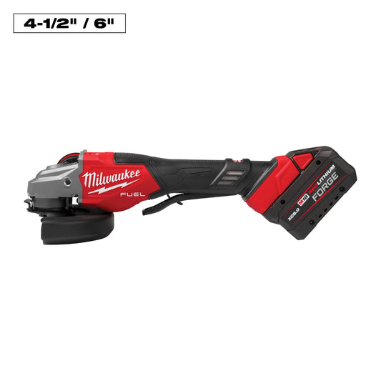 Milwaukee Tool 3670-22 M18 FUEL™ 4-1/2"-6" Braking Grinder, Paddle Switch Kit, 1 EA