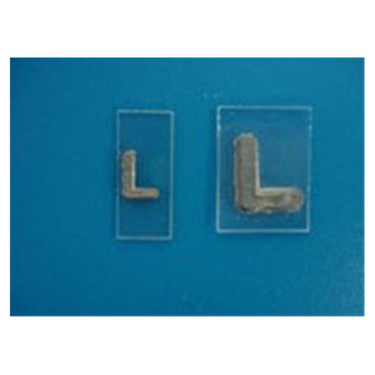 Wolf X-Ray 50136 Marker Letter "L" Elite Left 1/4" For X-Ray Cassette Ea