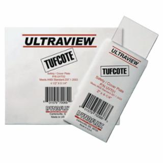 DYNAFLUX UVT01 2X4.25 Tufcote Hard Coated Safety Lens