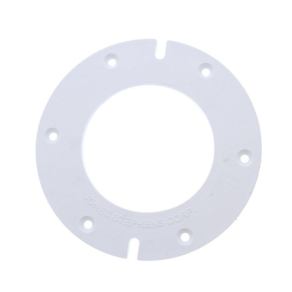 Jones Stephens C88501 Closet Flange Extender, 1/4" Thick