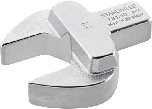 Stahlwille 58211009 731/10 9 Open-Ended Shell Tool