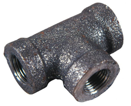 B&K Products 510-445 3/4" X 3/4" X 1" Bull Head Tee