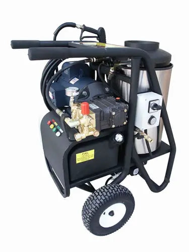 CAM Spray 2000SHDE Portable Diesel Fired Electric Powered 4 gpm, 2000 psi Hot Water Pressure Washer