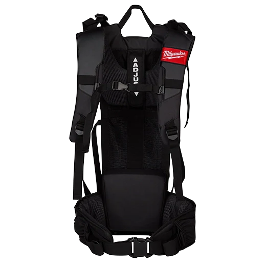Milwaukee Tool 3700 Backpack Harness for MX FUEL™ Concrete Vibrator, 1 EA