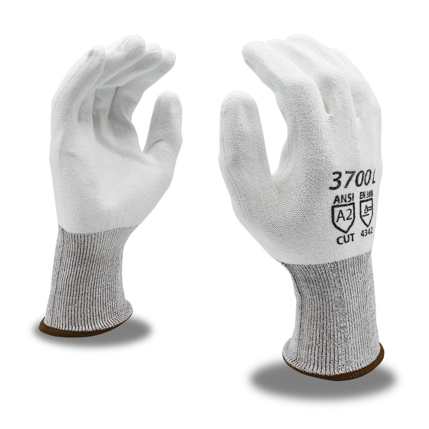 Cordova Safety 3700S HPPE, Premium, PU Palm, A2 Cut