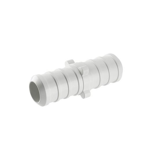 Jones Stephens C76704 1/2" F2159 Poly PEX Coupling, Bag of 50