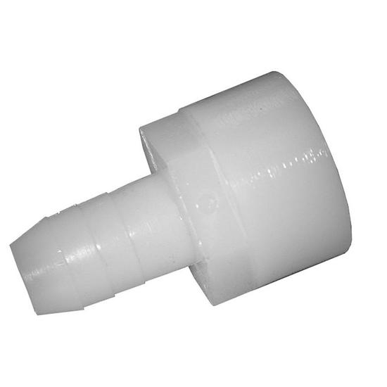 Jones Stephens N15001 1/2" FPT Nylon Hose Barb Adapter