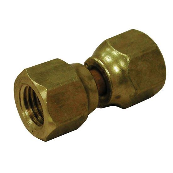 Jones Stephens F40095 3/8" FIP Brass Flare Swivel