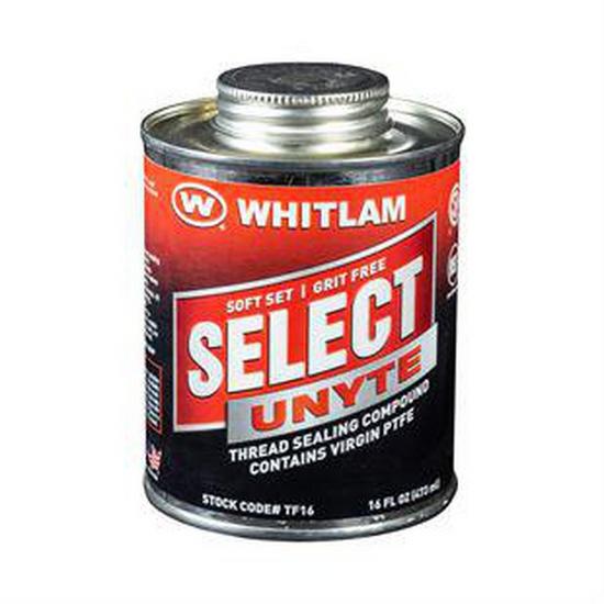 Jones Stephens S95713 1 Pint, Whitlam "Select Unyte" Teflon Pipe Joint Compound, Carton of 12