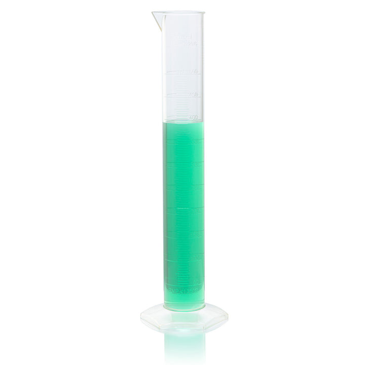 Globe Scientific 3703-1M Cylinder Measuring Diamond Essentials Class B PMP Molded Graduations tall form 1000mL