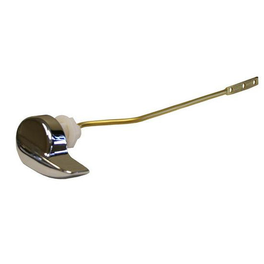 Jones Stephens T01081 Chrome Plated Tank Trip Lever for TOTO® 10" Brass Arm with Plastic Spud and Nut