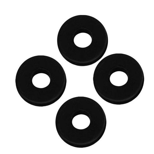 Jones Stephens O25202 1/4" Flat Bibb Washer, 00 Trade Size, Carton of 100