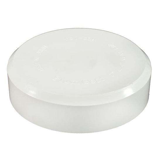 Jones Stephens M05134 Flat Top Vent Cap for 3" and 4" Vent Stacks