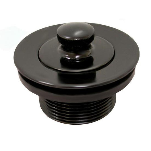 Jones Stephens P3560BL Black Lift and Turn Tub Drain