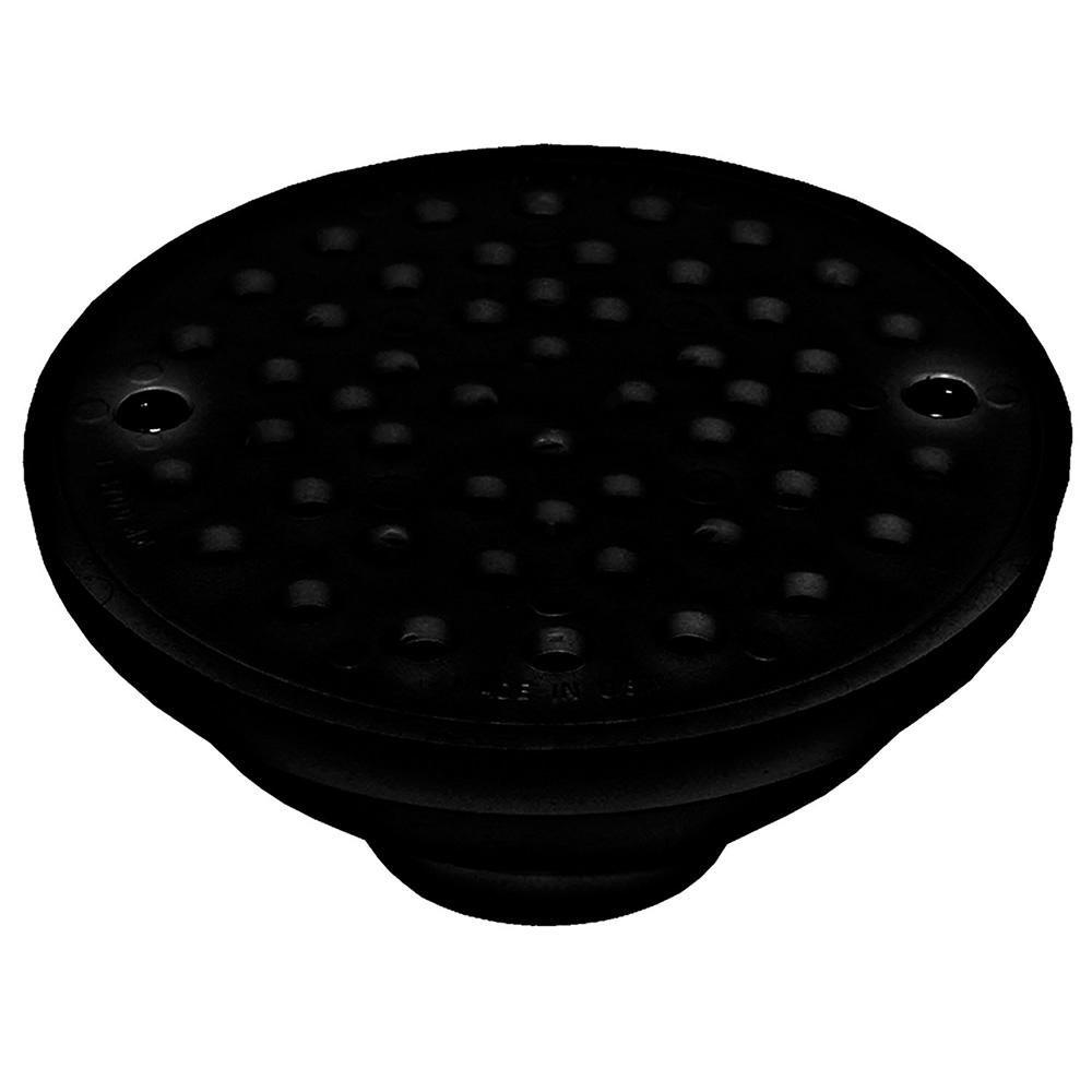 Jones Stephens D50601 2" x 3" ABS 4-Way Area Drain