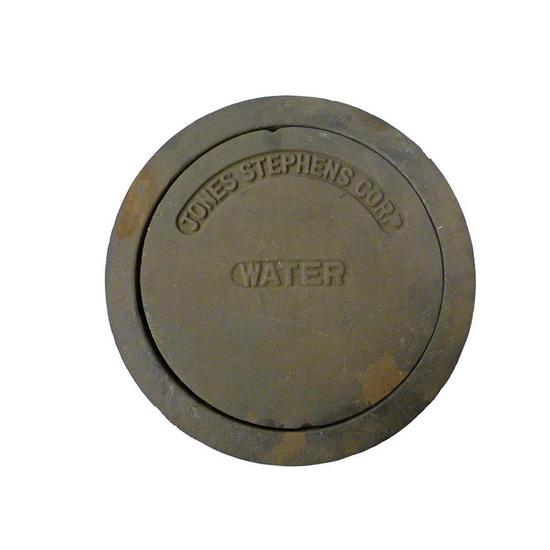 Jones Stephens S36011 10" Sewer Box Water Lid and Ring