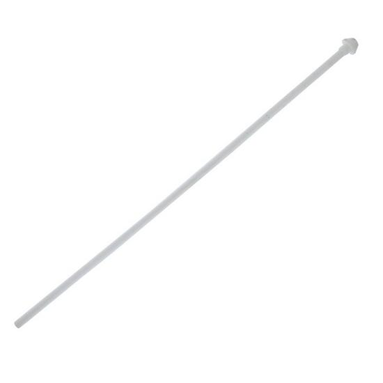 Jones Stephens S04127 3/8" x 20” PEX Toilet Riser with Bullnose and Ferrule, Carton of 10