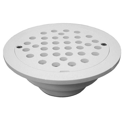 Jones Stephens D40600 2" x 3" PVC Area Drain