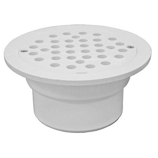 Jones Stephens D40601 3" x 4" PVC Area Drain