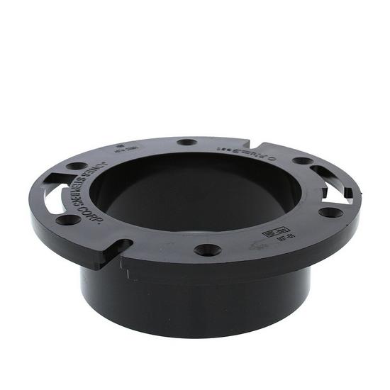 Jones Stephens C51401 4" ABS Closet Flange less Knockout