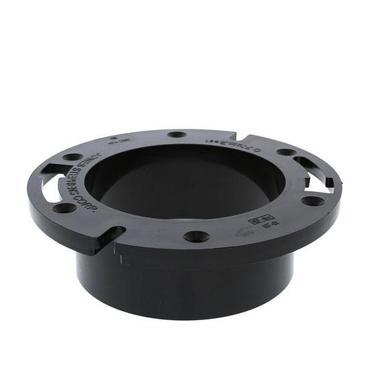 Jones Stephens C51401 4" ABS Closet Flange less Knockout