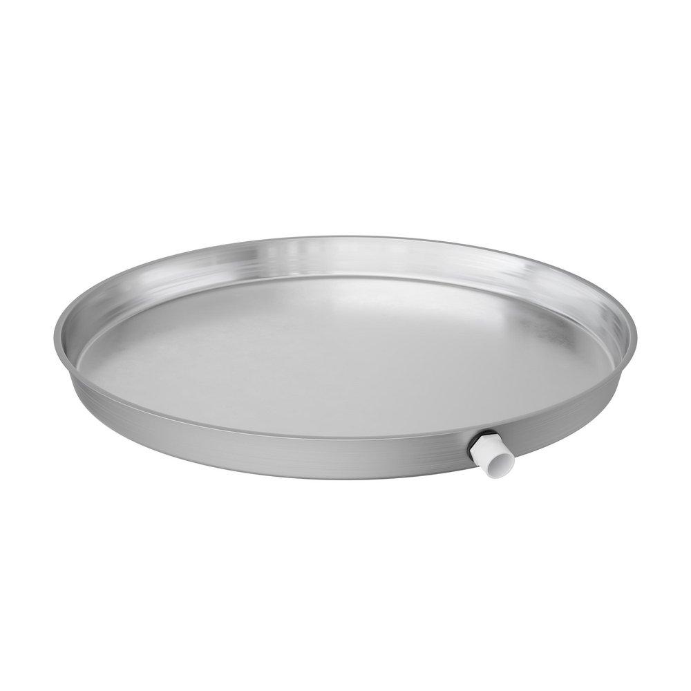 Jones Stephens J38024 24" Aluminum Water Heater Pan, Round