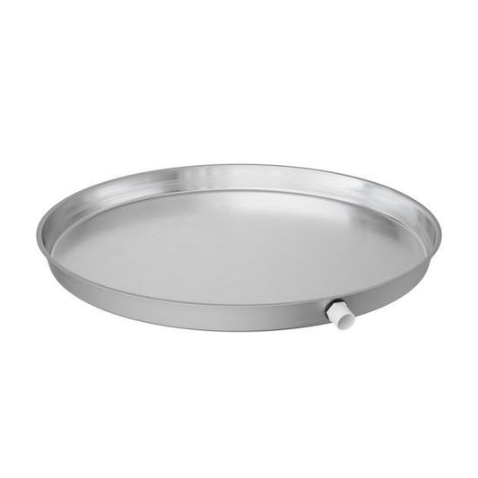 Jones Stephens J38026 26" Aluminum Water Heater Pan, Round