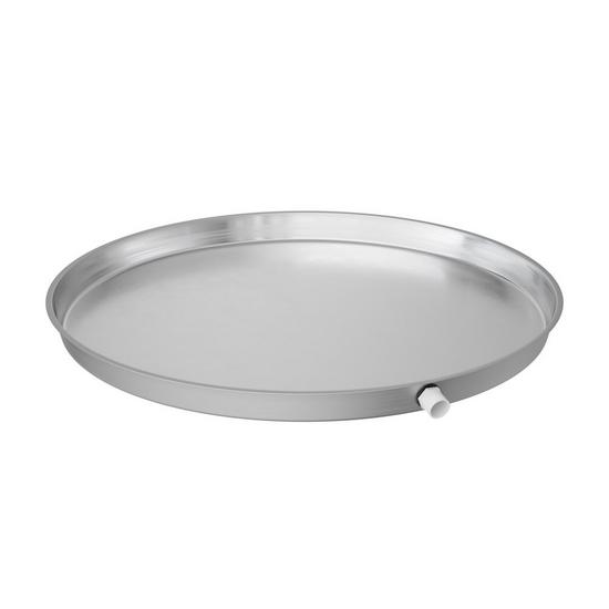 Jones Stephens J38030 30" Aluminum Water Heater Pan, Round