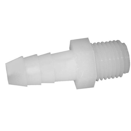 Jones Stephens N14014 3/4" MPT x 3/4" Nylon Hose Barb Adapter