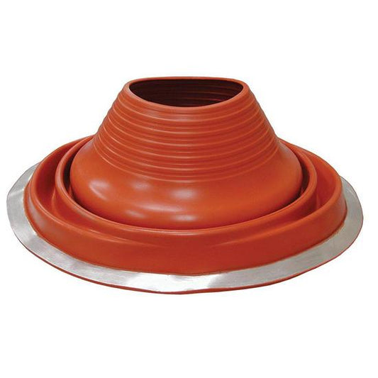 Jones Stephens R16101 2" - 6-1/8" Rooftite® Hi-Heat Silicone Roof Flashing