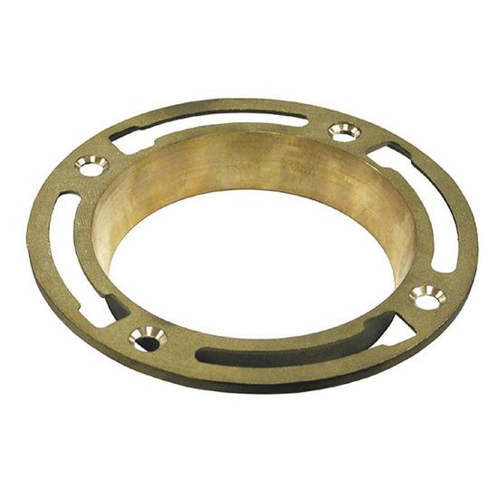 Jones Stephens C49442 4" Brass Closet Flange, 16 oz.