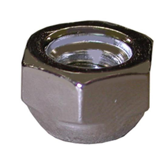 Jones Stephens C02864 1/4" Brass Open Acorn Nut, 100 pcs.