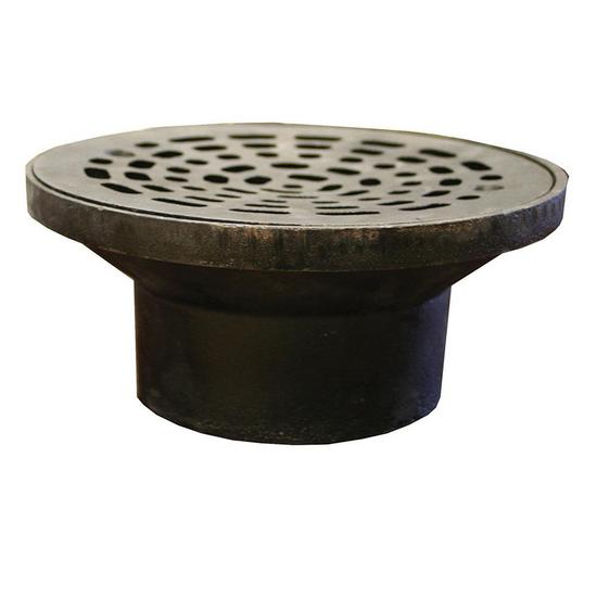 Jones Stephens C72003 3" Cast Iron St. Louis Drain
