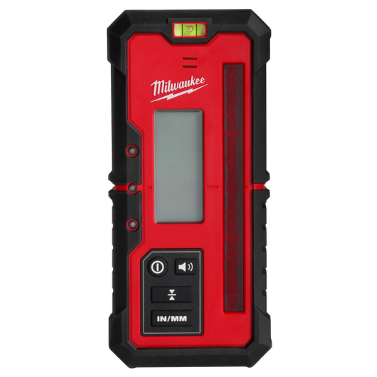 Milwaukee Tool 3711 Red Exterior Rotary Laser Receiver, 1 EA